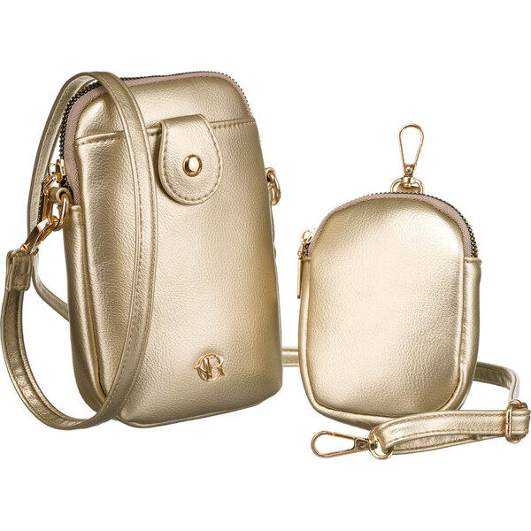 Dámska mini kabelka s prídavnou kabelkou z ekokože - Rovicky 66065753