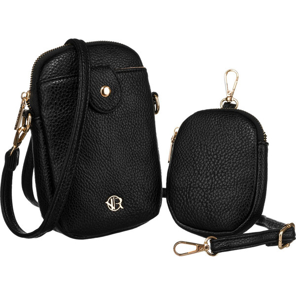 Dámska kabelka a peňaženka z ekologickej kože - Rovicky 66065754