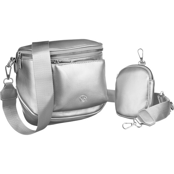 Elegantná dámska kabelka cez rameno z ekologickej kože - Rovicky 66065882