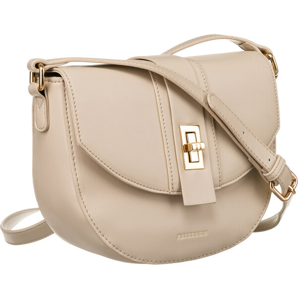 Messenger bag v tvare podkovy z ekologickej kože - Peterson 66065757