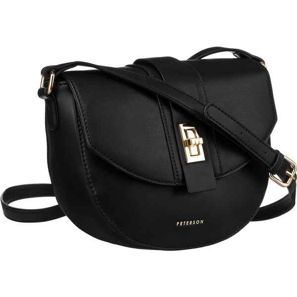 Messenger bag v tvare podkovy z ekologickej kože - Peterson 66065758