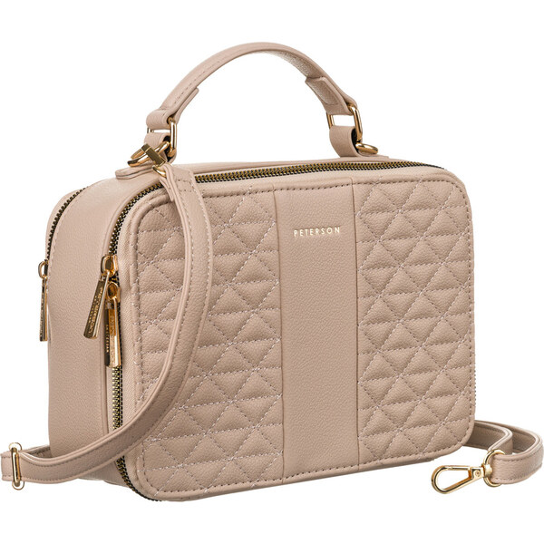 Malá, elegantná kabelka z eko-kože - Peterson 66065759