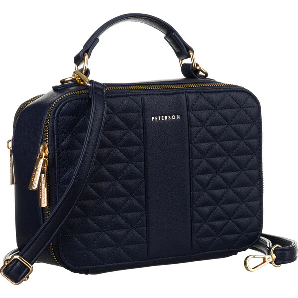 Malá elegantná messenger kabelka z ekologickej kože - Peterson 66065760