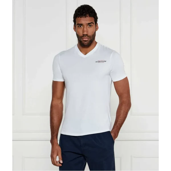 Guess Jeans Tričko AMERICAN | Slim Fit 61037736