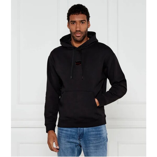 HUGO Mikina Dugojellow | Regular Fit 61037739