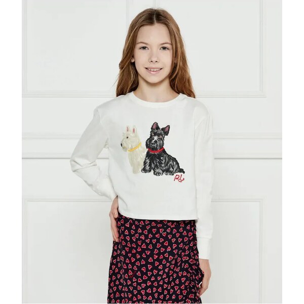 POLO RALPH LAUREN Blúzka | Regular Fit 61037745