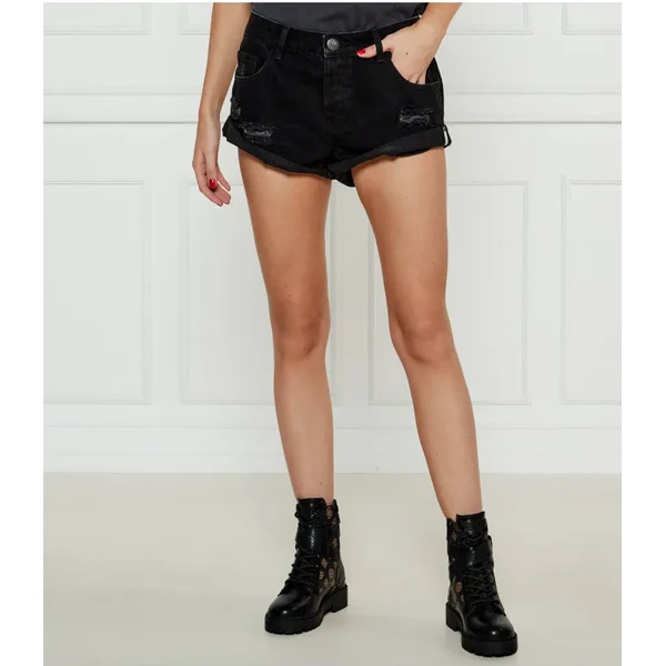 One Teaspoon Džínsové šortky BANDIT | Relaxed fit | low waist 61047184