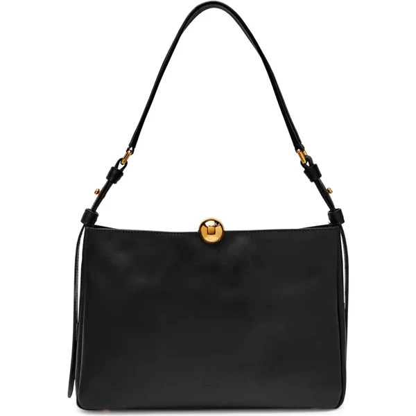 Furla Kožená kabelka na rameno FURLA SFERA SOFT 61037750