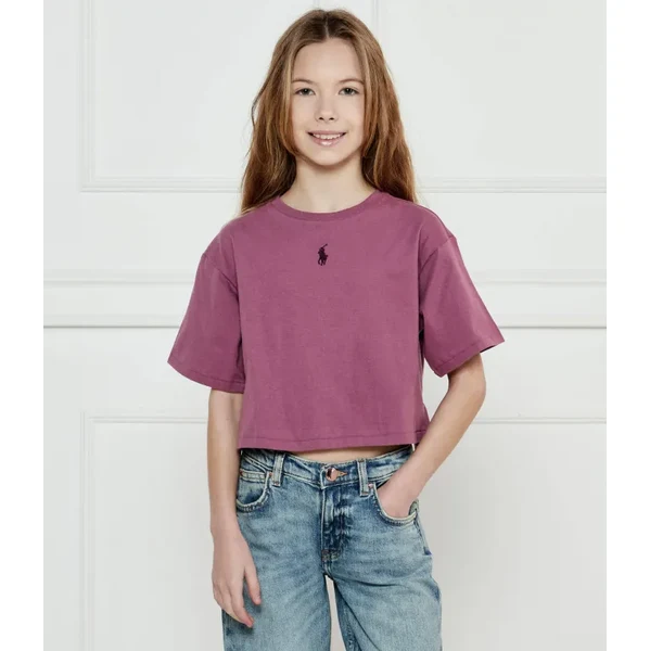 POLO RALPH LAUREN Tričko | Cropped Fit 61047174