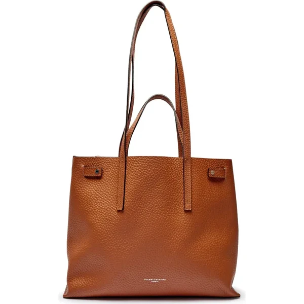 GIANNI CHIARINI Kožená shopper kabelka Altea 61037841