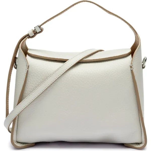 GIANNI CHIARINI Kožená kabelka na rameno Penelopa 61037809