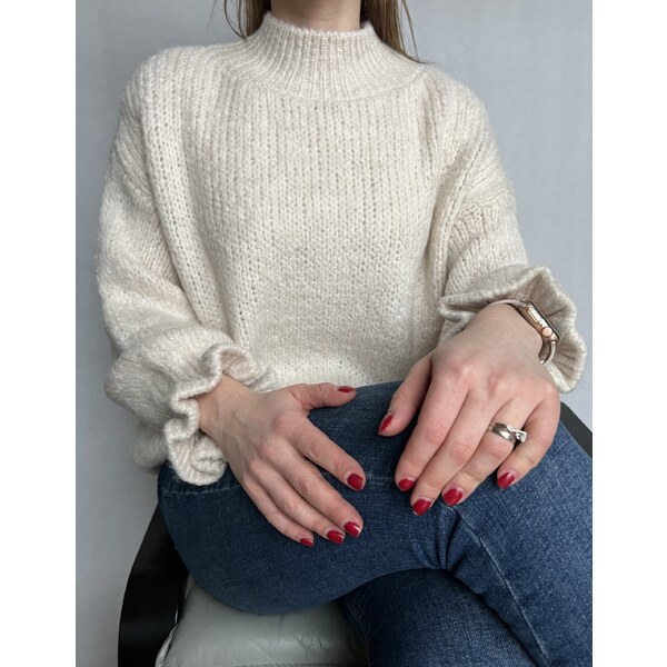 modnenakupy.sk Dámsky pletený sveter KAYA 61047748