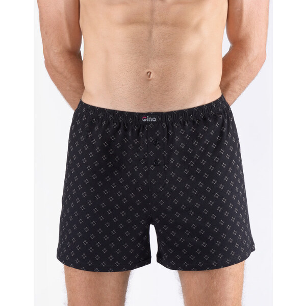 Pánske trenky Gino nadrozmer čierné (75211-MxCMxG) 61232946