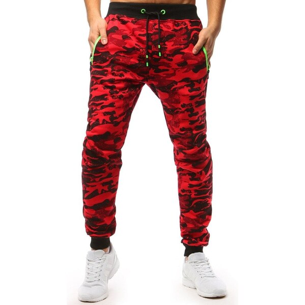 Pánske tepláky DStreet Camo 61057229