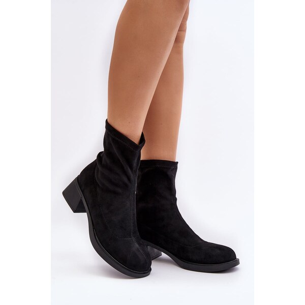 EVENTO Dámske topánky s nízkym obsahom čiernej afroteia 65159412