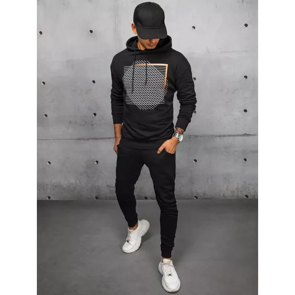 Pánsky teplákový súprav Farba čierna DSTREET 61057686