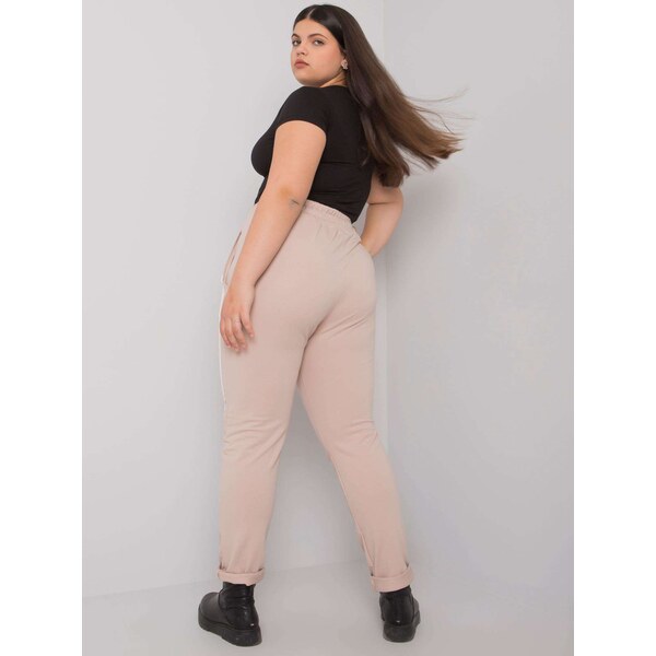 RELEVANCE Sweatpants-RV-DR-6876.82P-beige 61058214