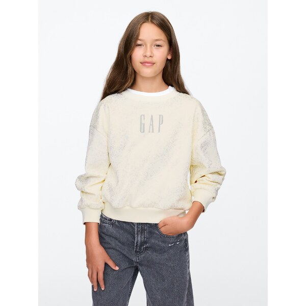 GAP Dievčenská oversize mikina s logom 628718-01 66266459