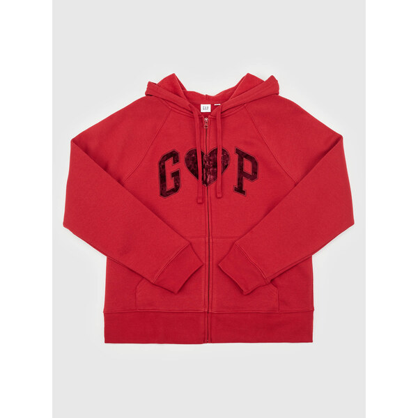 GAP Dámska Mikina na zips s logom 873024-19 66266319