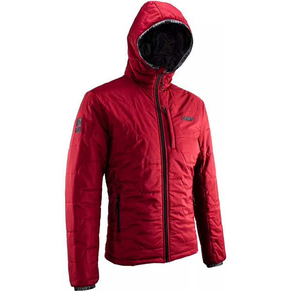 Leatt Team cyklistická bunda, červená ruby 61059169
