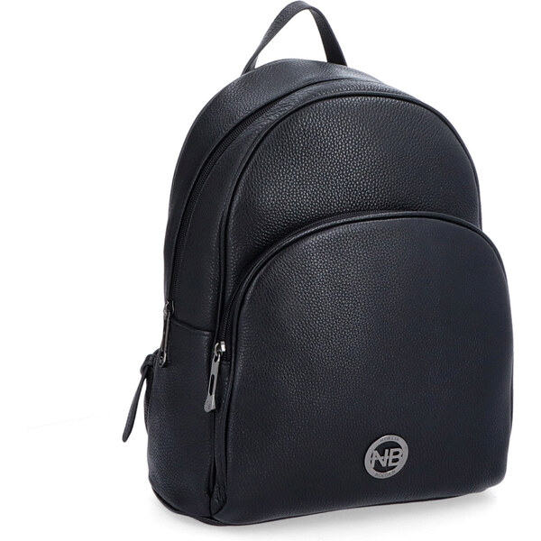 Kožený batoh Noelia Bolger čierna NB 3011 C 64020249