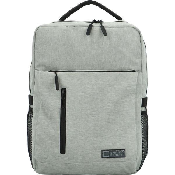 Pánsky batoh svetlosivý - Enrico Benetti Kover šedá 61078273