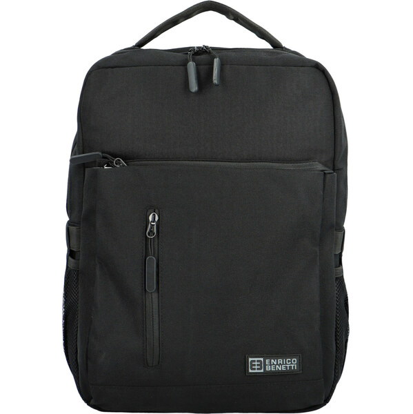 Pánsky batoh čierny - Enrico Benetti Kover čierna 61078272