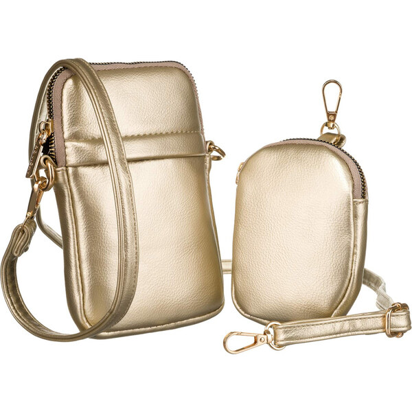 Dámska mini kabelka z ekologickej kože - Rovicky 66065749