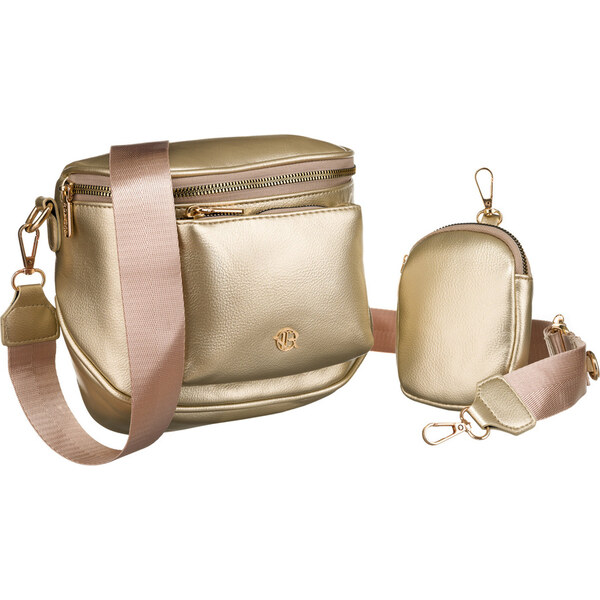 Elegantná dámska kabelka cez rameno z ekologickej kože - Rovicky 66065883