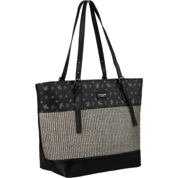 Veľká dámska shopper taška s nastaviteľnými rúčkami - David Jones 66065747