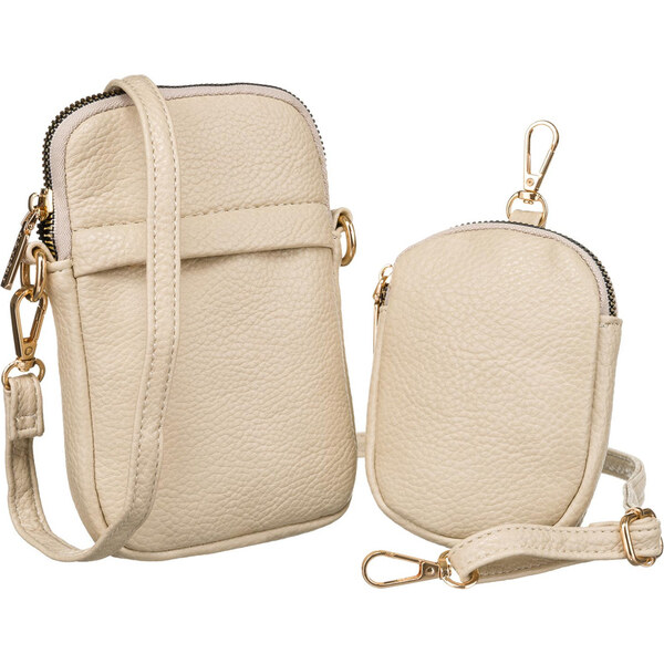 Koženová kabelka/peňaženka 2 v 1- Rovicky 66065750