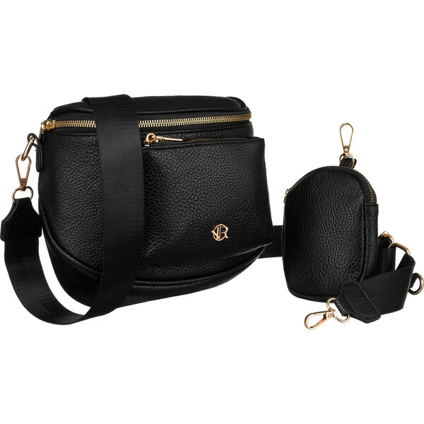 Elegantná dámska kabelka cez rameno s prídavnou kabelkou - Rovicky 66067024