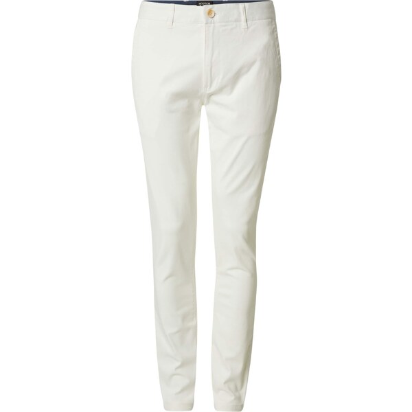 SCOTCH & SODA Chino nohavice Mott biela 61805185