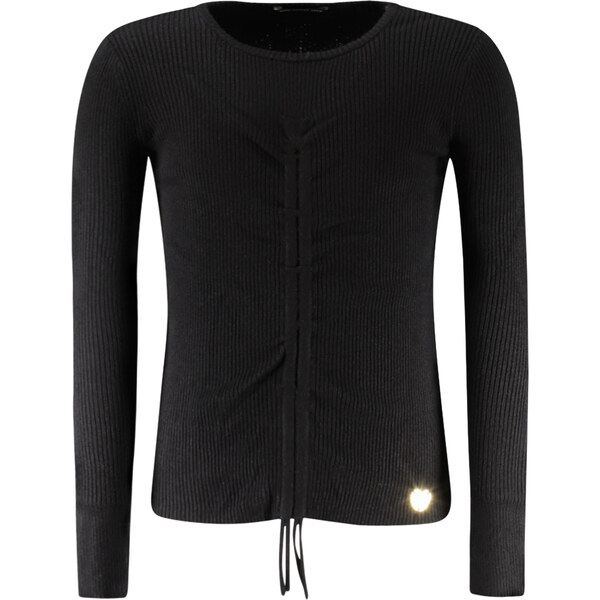 Čierny sveter GUESS JEANS pre dievčatá 64705872