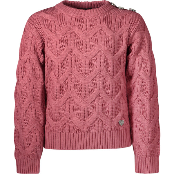 Ružový dievčenský sveter GUESS JEANS 64705283