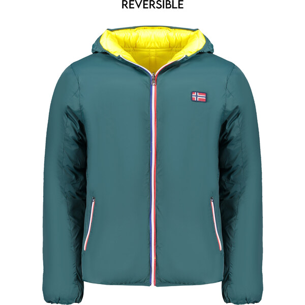 NORWAY 1963 Obojstranná pánska zelená bunda 64709152