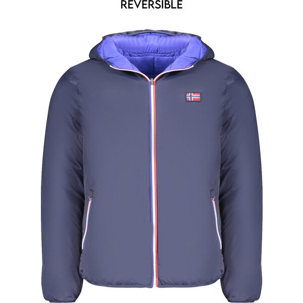 NORWAY 1963 Obojstranná modrá pánska bunda 64711287