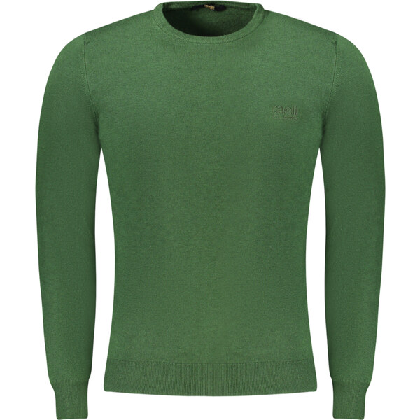 Zelený pánsky sveter Cavalli Class 64705568