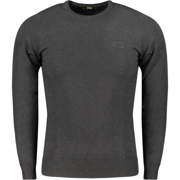 Čierny pánsky sveter Cavalli Class 64709281