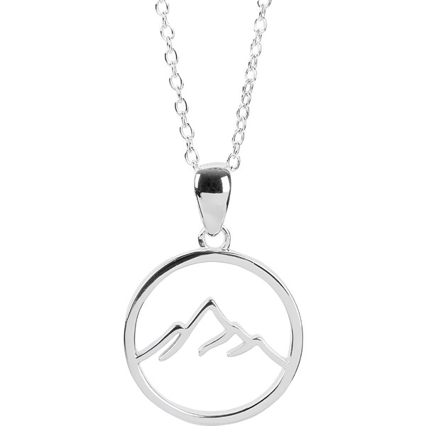 Olivie Strieborný náhrdelník MOUNTAIN 5590 29833298