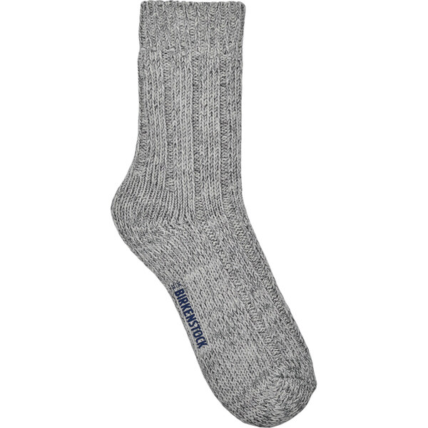 BIRKENSTOCK Vysoké ponožky Cotton Twist W Light Gray BIRKENSTOCK 62504989