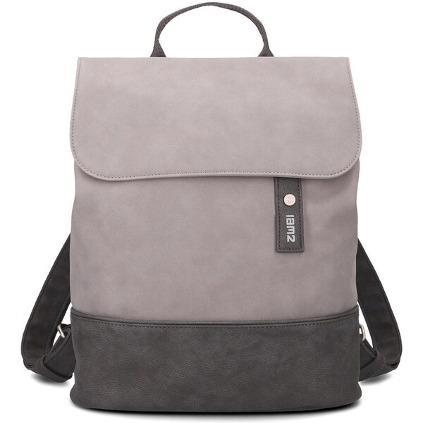 Zwei Batoh JANA JR13 nubuk stone 61076630