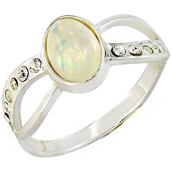 Strieborný prsteň Glare 704 61076654