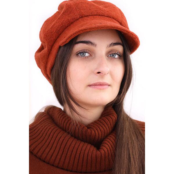 Glara Dámsky vlnený baret 36988920