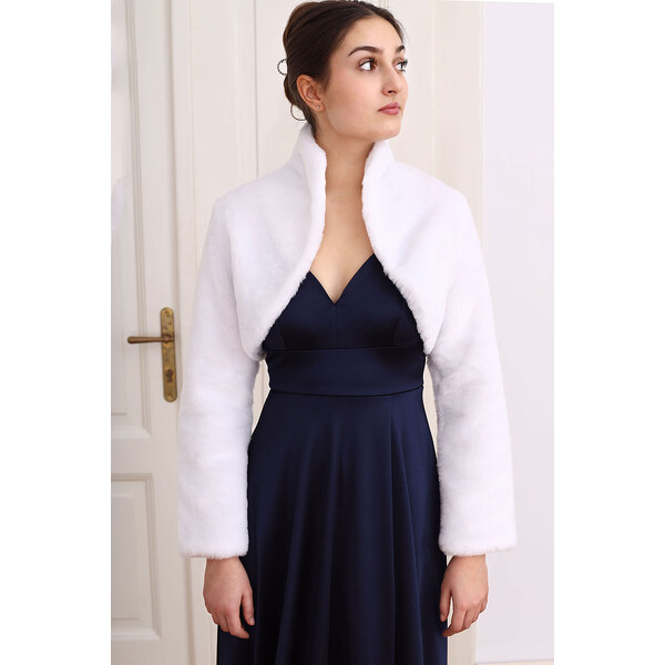 Glara Teplé bolerko na zimné akcie 61081805