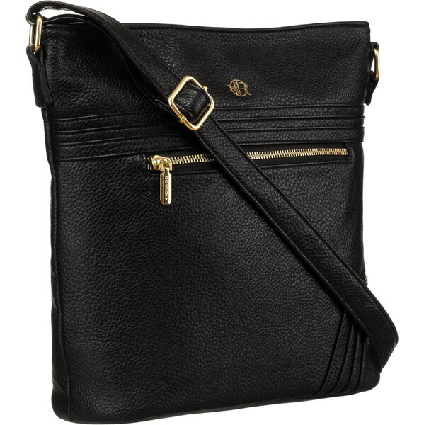 Čierna crossbody kabelka - Rovicky 66065937