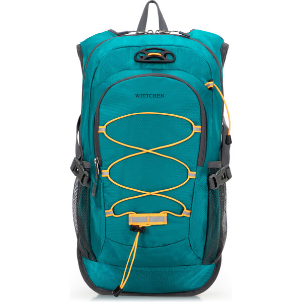 Wittchen Modro-zelený trekingový ruksak z vodeodolného nylonu s 66066918