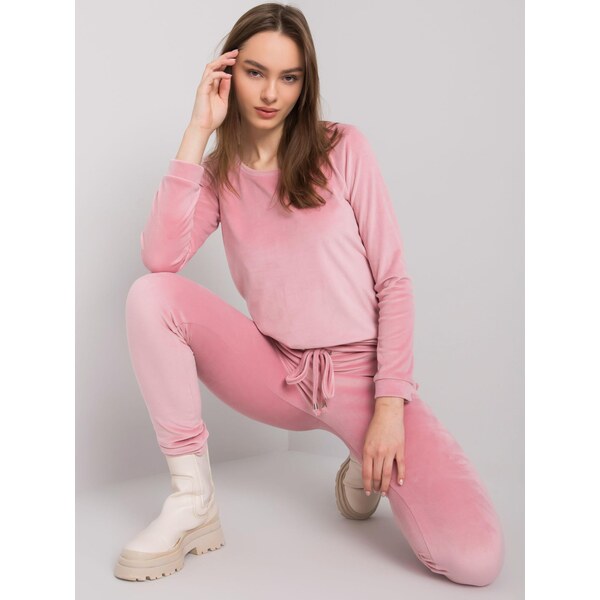 RUE PARIS Set-RV-KMPL-6083.05-light pink 61110544