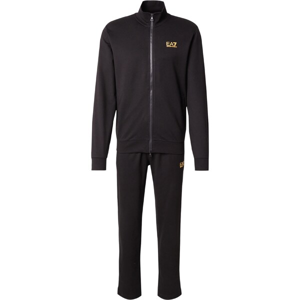 EA7 Emporio Armani Joggingová súprava žltá / čierna 61134260
