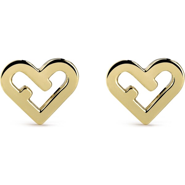 FURLA Náušnice Love zlatá 62091185